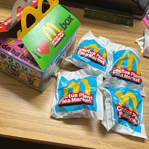 McDonald’s Travis Scott collectable toys